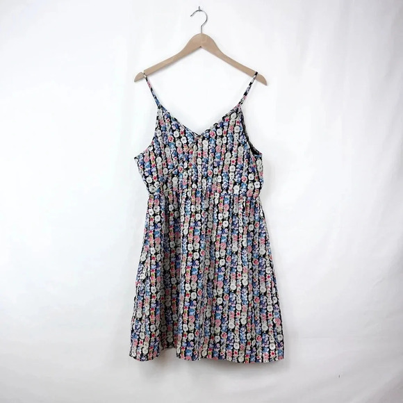 J.Crew Mercantile Sundress Dress Size 16 - Picture 2 of 7